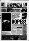 Derby Daily Telegraph Saturday 29 February 1992 Page 1