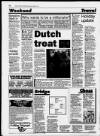Derby Daily Telegraph Saturday 29 February 1992 Page 18