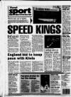 Derby Daily Telegraph Saturday 29 February 1992 Page 28