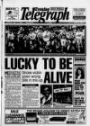 Derby Daily Telegraph Monday 11 May 1992 Page 1