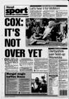 Derby Daily Telegraph Monday 11 May 1992 Page 32