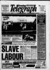 Derby Daily Telegraph Tuesday 02 June 1992 Page 1
