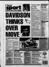 Derby Daily Telegraph Wednesday 03 June 1992 Page 36
