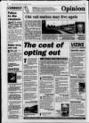 Derby Daily Telegraph Monday 08 June 1992 Page 6