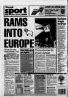 Derby Daily Telegraph Monday 08 June 1992 Page 32