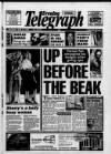Derby Daily Telegraph Saturday 13 June 1992 Page 1
