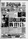 Derby Daily Telegraph Monday 22 June 1992 Page 1