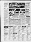 Derby Daily Telegraph Thursday 25 June 1992 Page 38