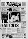Derby Daily Telegraph Saturday 01 August 1992 Page 1