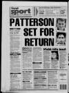 Derby Daily Telegraph Friday 11 September 1992 Page 40