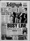 Derby Daily Telegraph Monday 14 September 1992 Page 1
