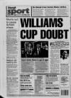 Derby Daily Telegraph Tuesday 22 September 1992 Page 36