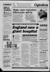 Derby Daily Telegraph Tuesday 29 September 1992 Page 6
