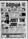 Derby Daily Telegraph Saturday 03 October 1992 Page 1