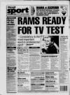 Derby Daily Telegraph Saturday 10 October 1992 Page 28