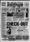 Derby Daily Telegraph Tuesday 03 November 1992 Page 1