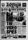 Derby Daily Telegraph Tuesday 01 December 1992 Page 1