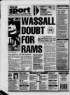 Derby Daily Telegraph Saturday 05 December 1992 Page 36