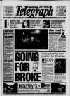 Derby Daily Telegraph Tuesday 08 December 1992 Page 1