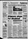 Derby Daily Telegraph Tuesday 08 December 1992 Page 6