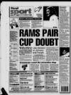 Derby Daily Telegraph Tuesday 08 December 1992 Page 36