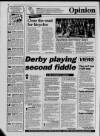 Derby Daily Telegraph Saturday 23 January 1993 Page 6