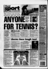 Derby Daily Telegraph Saturday 06 February 1993 Page 32