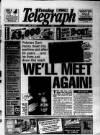 Derby Daily Telegraph Monday 03 January 1994 Page 1