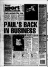 Derby Daily Telegraph Tuesday 01 February 1994 Page 40