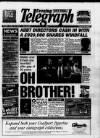 Derby Daily Telegraph Friday 22 April 1994 Page 1