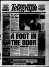 Derby Daily Telegraph Monday 06 June 1994 Page 1