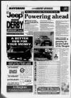 Derby Daily Telegraph Wednesday 19 October 1994 Page 52