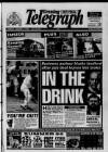 Derby Daily Telegraph Tuesday 03 January 1995 Page 1