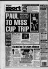 Derby Daily Telegraph Wednesday 04 January 1995 Page 44