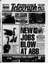 Derby Daily Telegraph Friday 12 May 1995 Page 1