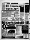 Derby Daily Telegraph Friday 12 May 1995 Page 54