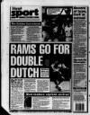 Derby Daily Telegraph Monday 31 July 1995 Page 36
