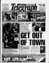 Derby Daily Telegraph Monday 02 October 1995 Page 1