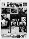 Derby Daily Telegraph Friday 20 October 1995 Page 1