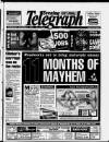 Derby Daily Telegraph Wednesday 08 November 1995 Page 1