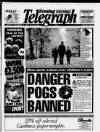 Derby Daily Telegraph Monday 13 November 1995 Page 1