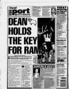 Derby Daily Telegraph Monday 13 November 1995 Page 36