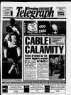 Derby Daily Telegraph Wednesday 22 November 1995 Page 1