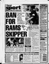 Derby Daily Telegraph Monday 27 November 1995 Page 36