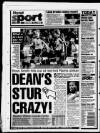 Derby Daily Telegraph Monday 11 December 1995 Page 36