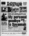 Derby Daily Telegraph Thursday 12 December 1996 Page 1