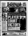 Derby Daily Telegraph Thursday 19 December 1996 Page 1