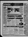 DERBY EVENING TELEGRAPH Wednesday December 31 1997 A case against union ‘For the first time the British people will make