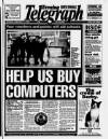 Derby Daily Telegraph Monday 09 February 1998 Page 1