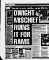 Derby Daily Telegraph Monday 09 February 1998 Page 20